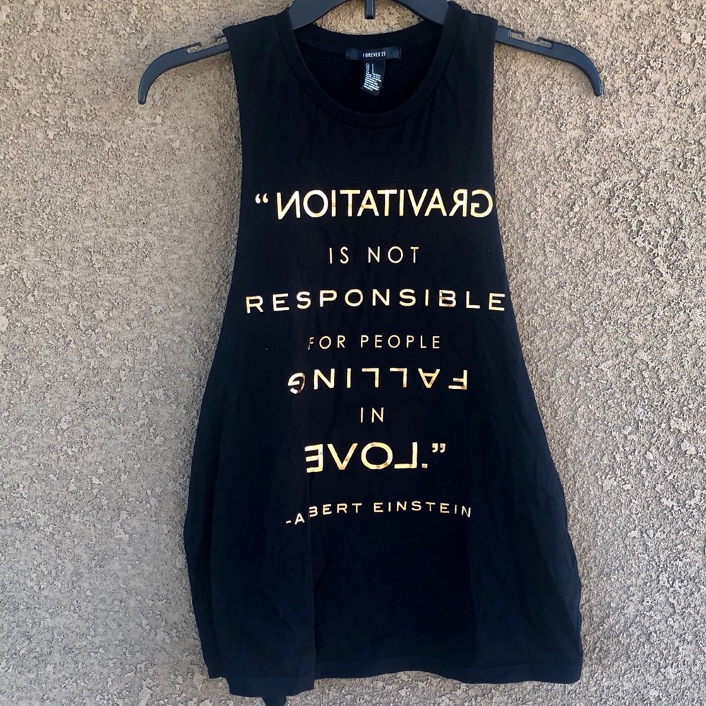 Forever 21 Muscle Tank